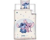 Disney Lilo & Stitch Dekbedovertrek Magical - 140 x 200 + 65 x 65 cm - Polykatoen