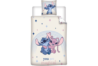 Disney Lilo & Stitch Dekbedovertrek Magical - Polykatoen