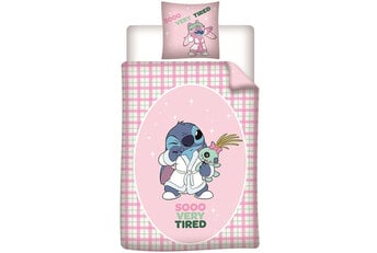 Disney Lilo & Stitch Dekbedovertrek Very Tired - Polykatoen