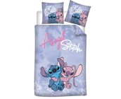 Disney Lilo & Stitch Dekbedovertrek 2 Cute - 140 x 200 cm + 65 x 65 cm - Polykatoen