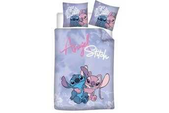 Disney Lilo & Stitch Dekbedovertrek 2 Cute - Polykatoen