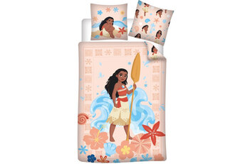 Disney Vaiana Dekbedovertrek Warrior - Polykatoen