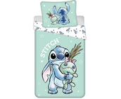 Disney Lilo & Stitch Dekbedovertrek Buddies - 140 x 200 cm + 70 x 90 cm - Katoen