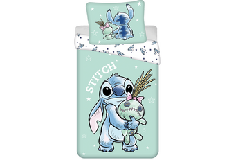 Disney Lilo & Stitch Dekbedovertrek Buddies - Katoen