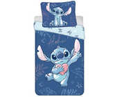 Disney Lilo & Stitch Dekbedovertrek Aloha - 140 x 200 cm + 70 x 90 cm - Katoen
