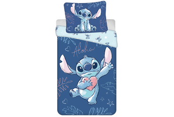 Disney Lilo & Stitch Dekbedovertrek Aloha - Katoen