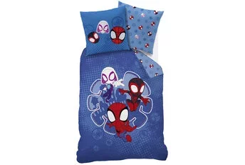 Spiderman Dekbedovertrek Spidey Little - Katoen