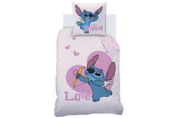 Disney Lilo & Stitch Dekbedovertrek Cupidon - Katoen