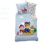 PAW Patrol Dekbedovertrek Patboy - 140 x 200 + 63 x 63 cm - Katoen