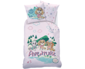 PAW Patrol Dekbedovertrek Voyage - 140 x 200 + 63 x 63 cm - Katoen
