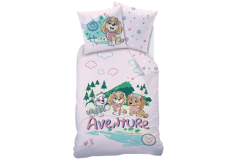 Paw Patrol Dekbedovertrek Voyage - Katoen
