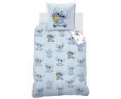 Disney Lilo & Stitch Dekbedovertrek, Ananas - Eenpersoons - 140 x 200 + 63 x 63 cm - Katoen