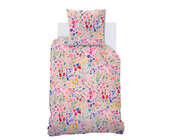 Wee Blue Bell Dekbedovertrek Jardin Secret - 140 x 200 + 63 x 63 cm - Katoen