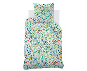 Wee Blue Bell Dekbedovertrek Fauna Flora - 140 x 200 + 63 x 63 cm - Katoen