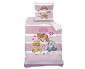 PAW Patrol Dekbedovertrek Sweet - 140 x 200 + 63 x 63 cm - Katoen