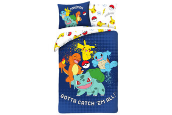 Pokemon Dekbedovertrek Catch - Polyester
