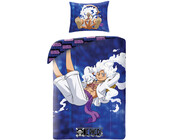 One Piece Dekbedovertrek, Devil Fruit - Eenpersoons - 140 x 200 cm / 70 x 90 cm - Katoen