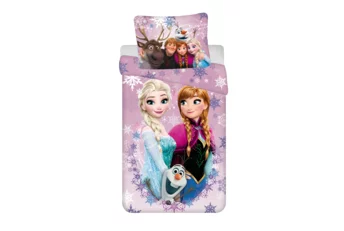 Disney Frozen dekbedovertrek - Katoen