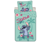 Disney Lilo & Stitch Dekbedovertrek, Hawaï - Eenpersoons - 140 x 200 cm / 70 x 90 cm - Katoen