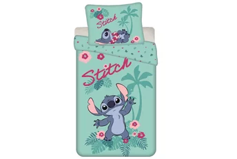 Disney Lilo & Stitch Dekbedovertrek, Hawaï - Katoen