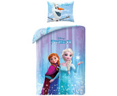 Disney Frozen Dekbedovertrek, Sisters - Eenpersoons - 140 - 200 cm / 70 x 90 cm - Katoen