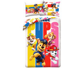 PAW Patrol Dekbedovertrek, Rescue Pups - Eenpersoons - 140 x 200 cm / 70 x 90 cm - Katoen