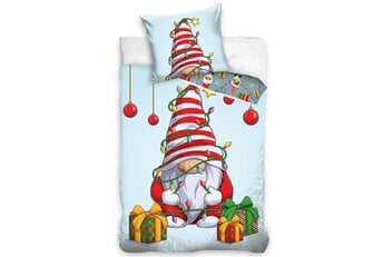 In Home Dekbedovertrek, Christmas Gnome - Katoen