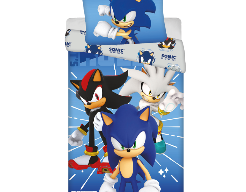 Dekbedovertrek, Shadow & Silver