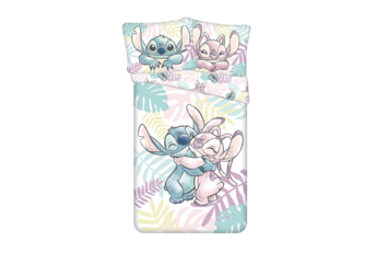 Disney Lilo & Stitch Dekbedovertrek, Leaves - Katoen