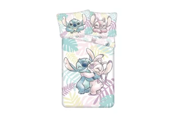 Disney Lilo & Stitch Dekbedovertrek, Leaves - Katoen