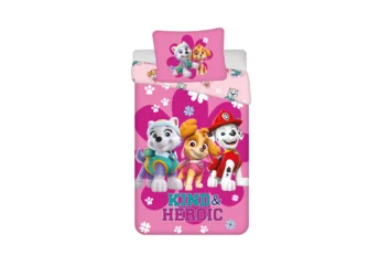 Paw Patrol Dekbedovertrek Heroic - Katoen