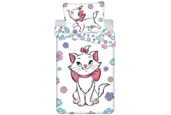 Disney Aristocats Dekbedovertrek, Flowers - Katoen