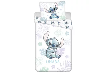 Disney Lilo & Stitch Dekbedovertrek, Ohana - Katoen