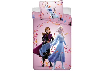 Disney Frozen Dekbedovertrek, Magical Time - Katoen