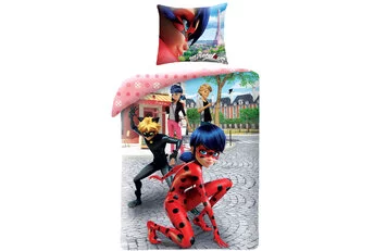 Miraculous Dekbedovertrek, Kwami - Polyester