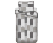 Sweet Home Dekbedovertrek, Brush Strokes - Eenpersoons - 140 x 200 cm / 70 x 90 cm - Katoen