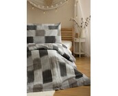 Sweet Home Dekbedovertrek, Brush Strokes - Eenpersoons - 140 x 200 cm / 70 x 90 cm - Mousseline