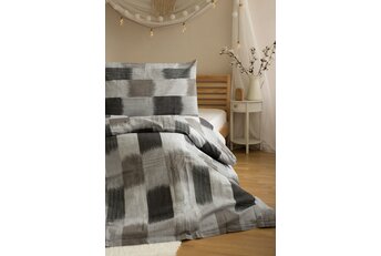 Sweet Home Dekbedovertrek Brush Strokes - Mousseline