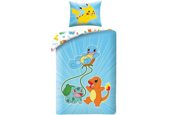 Pokemon Dekbedovertrek Play - Polyester
