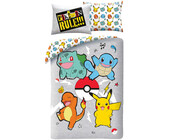 Pokemon Dekbedovertrek, Juniors Rule - Eenpersoons - 140 x 200 + 70 x 90 cm - Polyester