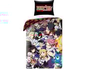 Fairy Tail Dekbedovertrek, Lucy Heartfilia - Eenpersoons - 140 x 200 + 70 x 90 cm - Polyester