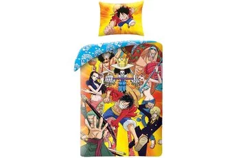 One Piece Dekbedovertrek, Grand Line - Polyester