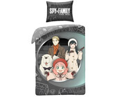 Spy x Family Dekbedovertrek, Loid Forger - Eenpersoons - 140 x 200 cm + 70 x 90 cm - Katoen
