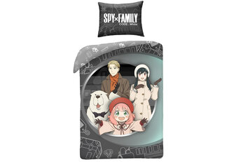 Spy X Family Dekbedovertrek, Loid Forger - Katoen