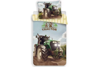 Sweet Home Dekbedovertrek Tractor - Katoen