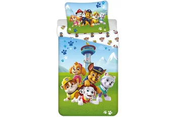 Paw Patrol Dekbedovertrek Rescue Squad - Katoen