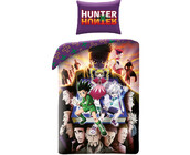 Hunter x Hunter Dekbedovertrek, Gon Freecss- Eenpersoons - 140 x 200 + 70 x 90 cm  - Katoen