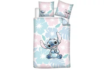 Disney Lilo & Stitch Dekbedovertrek, Tropical Flowers