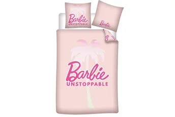 Barbie Dekbedovertrek, Unstoppable - Polyester