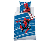 Spider-Man Dekbedovertrek, Anniversary - Eenpersoons - 140 x 200 + 63 x 63 cm - Katoen